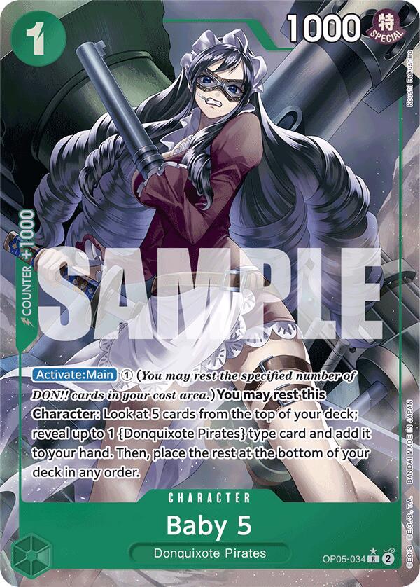 OP05-034 R Baby 5 (Full Art) EN