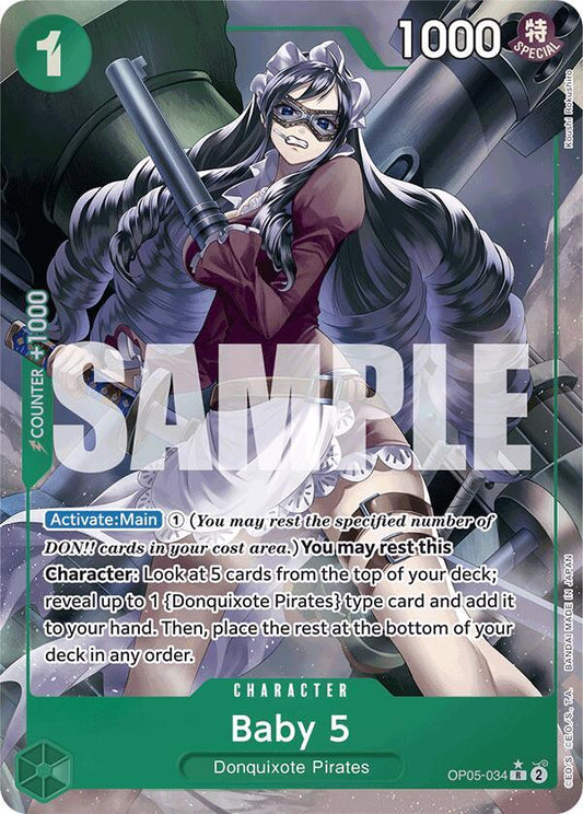OP05-034 R Baby 5 (Full Art) EN
