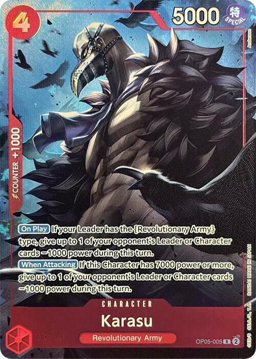 OP05-005 R Karasu (Best Selection Vol.2) EN