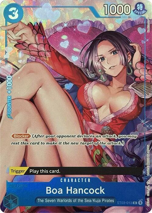 ST03-013 C Boa Hancock (Best Selection Vol.2) EN