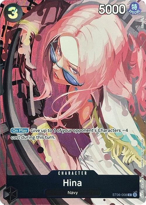 ST06-008 C Hina (Best Selection Vol.2) EN