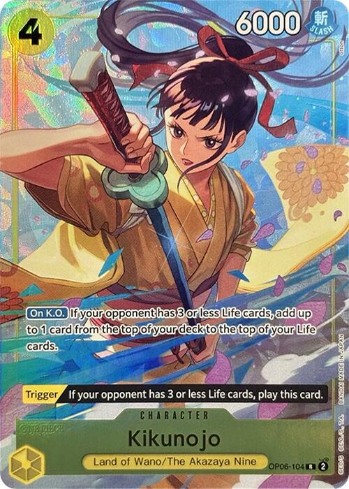 OP06-104 R Kikunojo (Best Selection Vol.2) EN