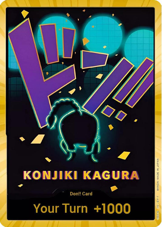 DON!! Card (Queen) (Gold) EN