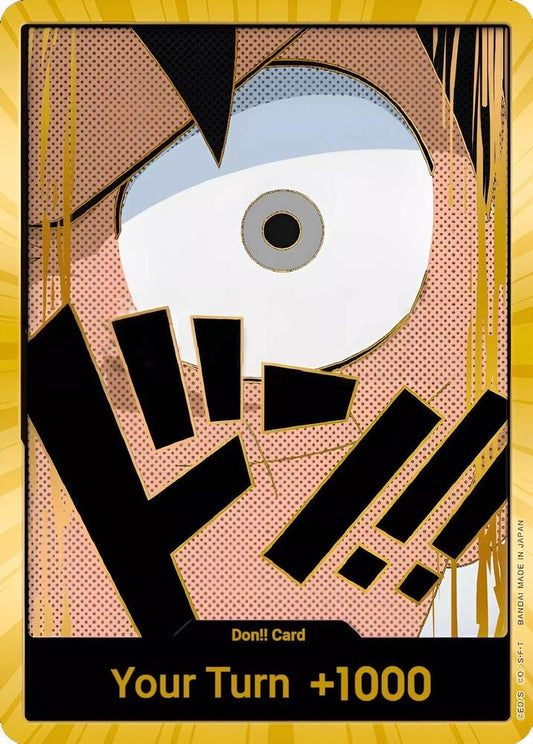 DON!! Card (Luffy) (Gold) EN
