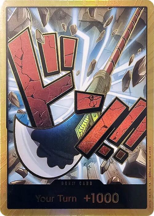 DON!! Card (Whitebeard) (Gold) EN