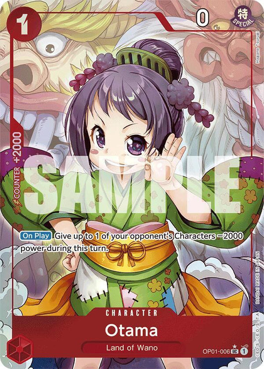 OP01-006 UC Otama (Full Art) EN