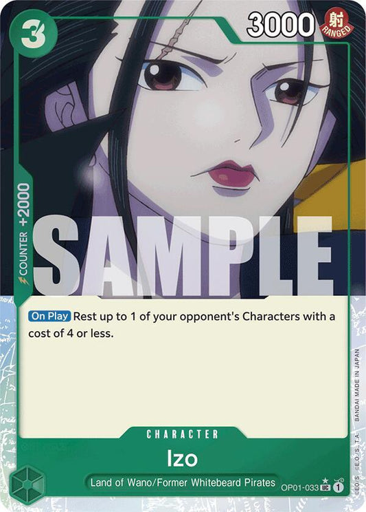 OP01-033 UC Izo (Full Art) EN