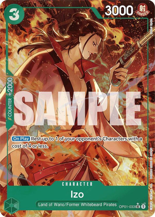 OP01-033 UC Izo (Alternate Art) EN