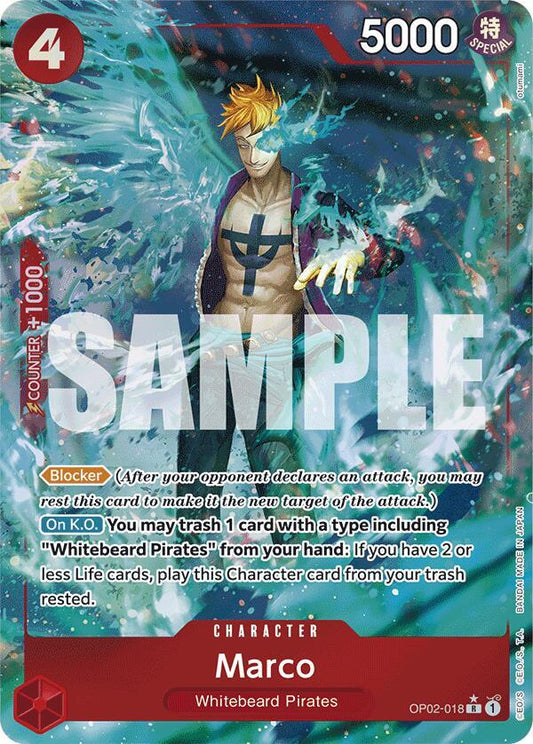 OP02-018 R Marco (Full Art) EN