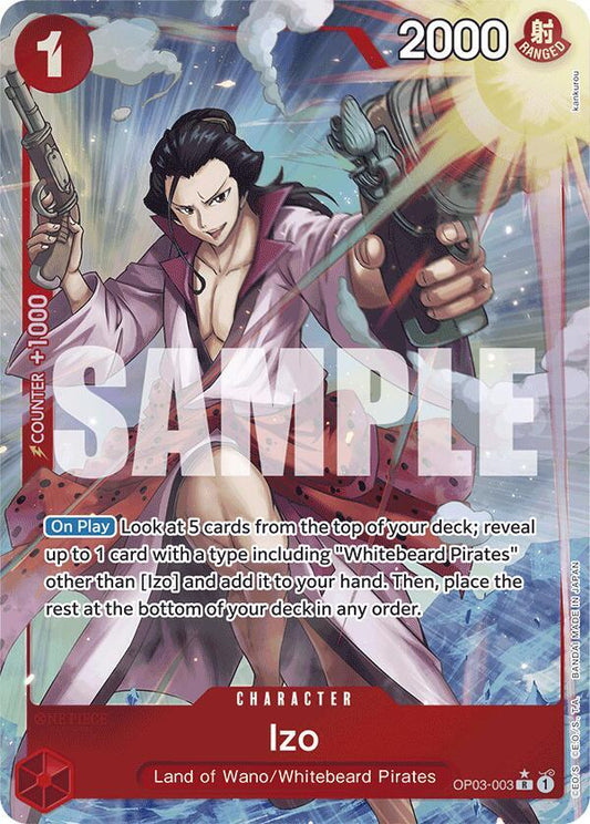 OP03-003 R Izo (Full Art) EN