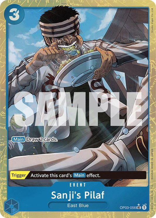 OP03-056 UC Sanji's Pilaf (Alternate Art) EN