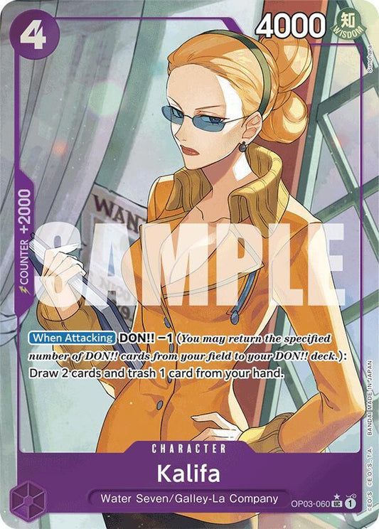 OP03-060 UC Kalifa (Full Art) EN