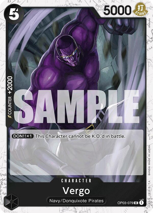 OP03-079 UC Vergo (Pirate Flag Foil) EN