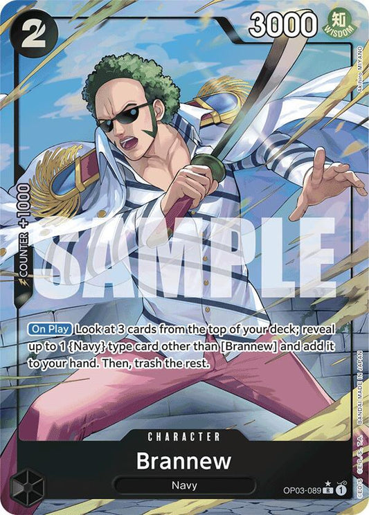 OP03-089 R Brannew (Alternate Art) EN