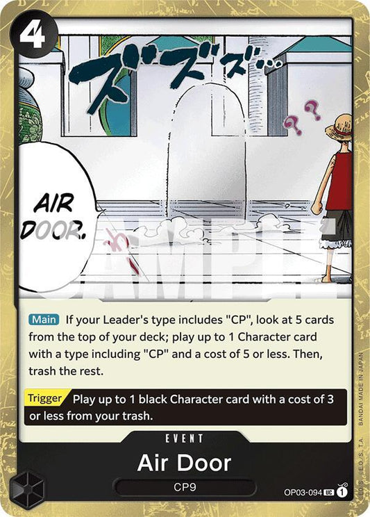 OP03-094 UC Air Door (Pirate Flag Foil) EN