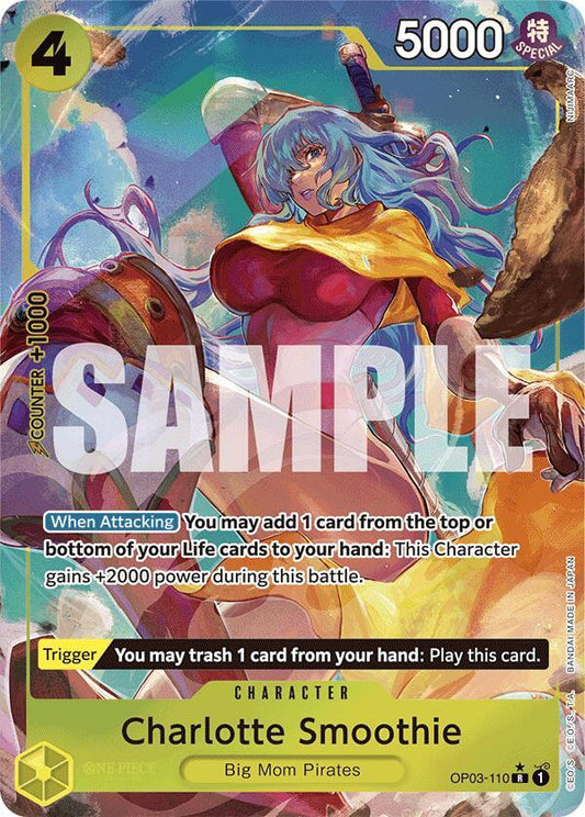 OP03-110 R Charlotte Smoothie (Full Art) EN