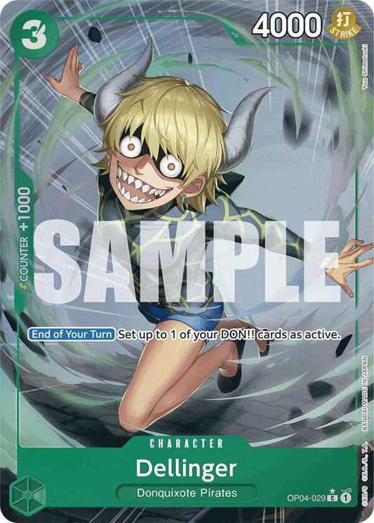 OP04-029 C Dellinger (Full Art) EN