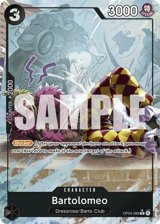 OP04-089 R Bartolomeo (Full Art) EN