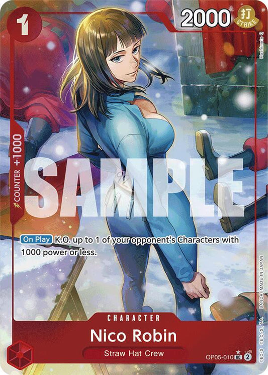 OP05-010 UC Nico Robin (Full Art) EN