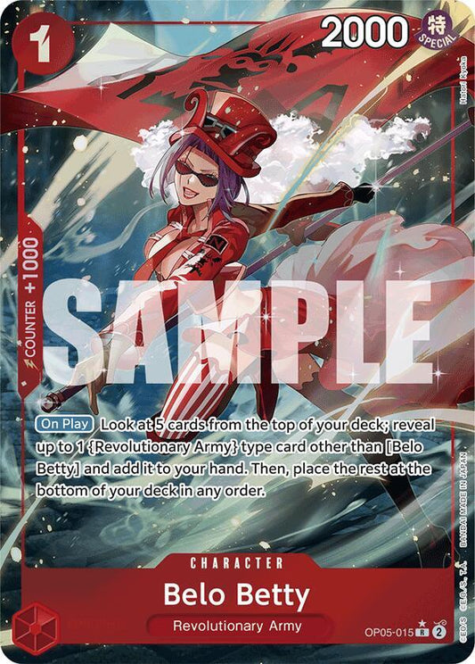 OP05-015 R Belo Betty (Full Art) EN