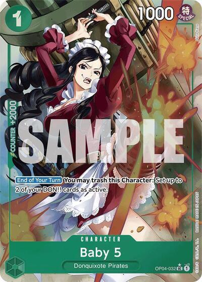 OP04-032 UC Baby 5 (Full Art) EN