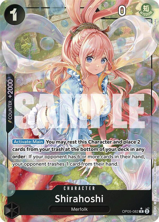 OP05-082 R Shirahoshi (Alternate Art) EN