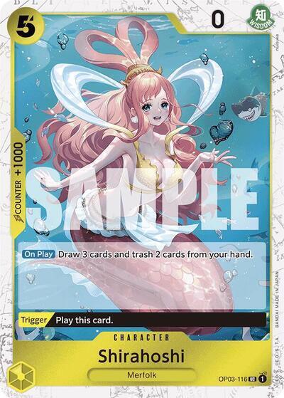 OP03-116 UC Shirahoshi (Pirate Flag Foil) EN