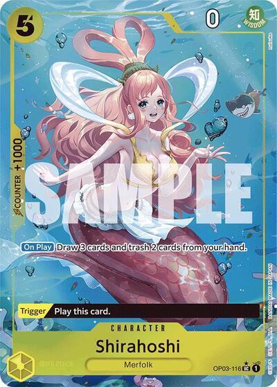 OP03-116 UC Shirahoshi (Full Art) EN