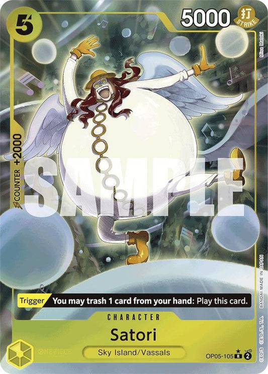 OP05-105 R Satori (Full Art) EN