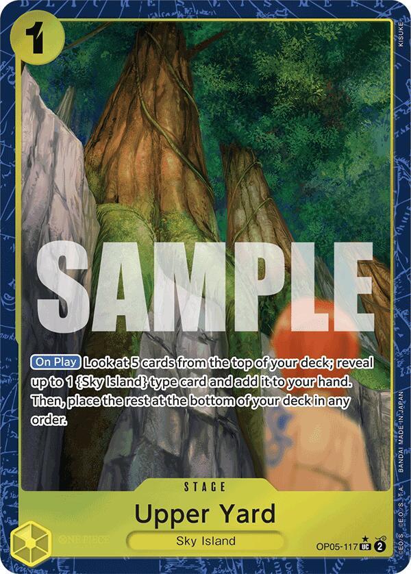 OP05-117 UC Upper Yard (Alternate Art) EN