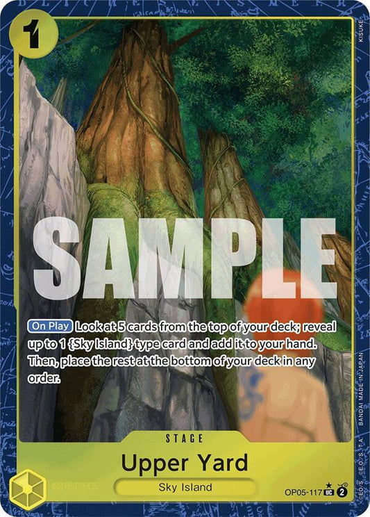 OP05-117 UC Upper Yard (Alternate Art) EN