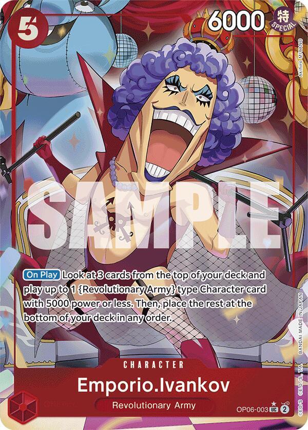 OP06-003 UC Emporio.Ivankov (Full Art) EN