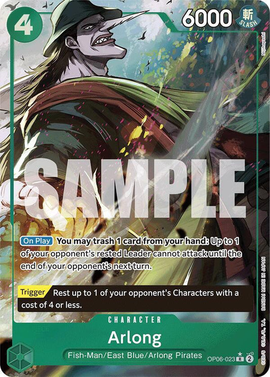 OP06-023 R Arlong (Full Art) EN
