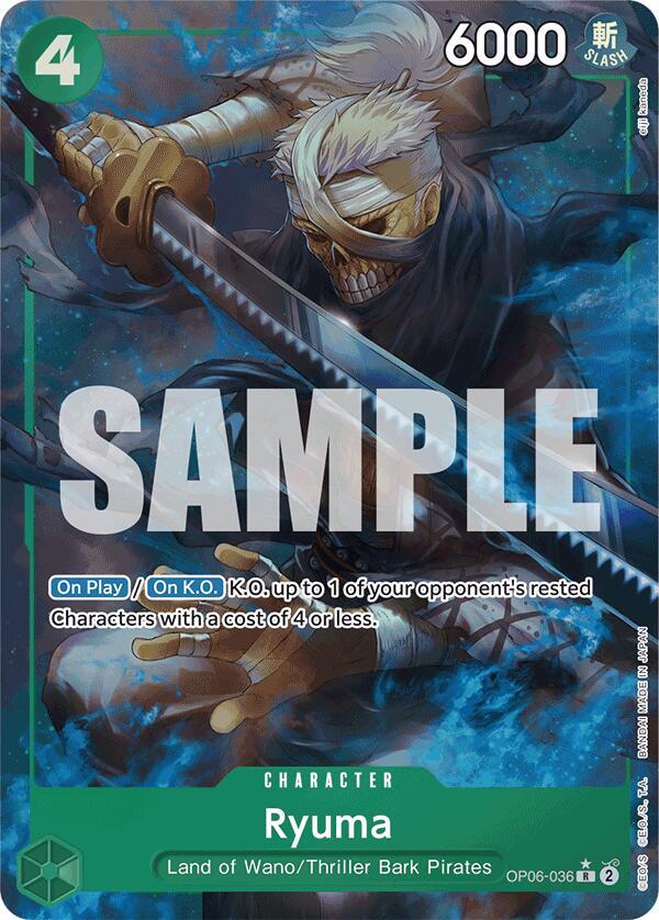 OP06-036 R Ryuma (Full Art) EN