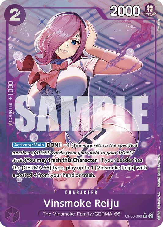 OP06-068 C Vinsmoke Reiju (Full Art) EN