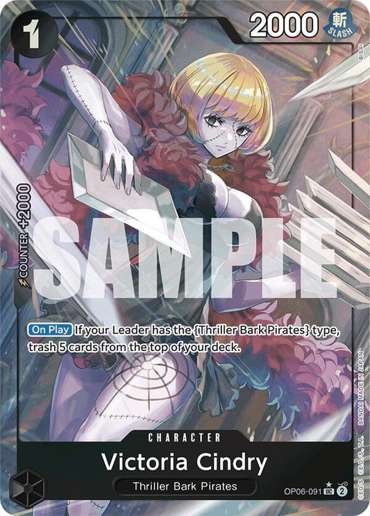 OP06-091 UC Victoria Cindry (Full Art) EN