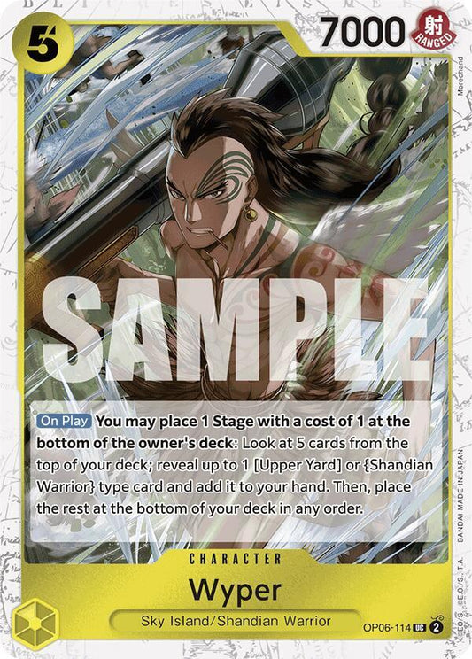 OP06-114 UC Wyper (Pirate Flag Foil) EN