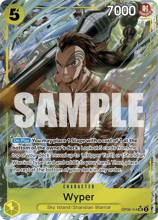 OP06-114 UC Wyper (Full Art) EN