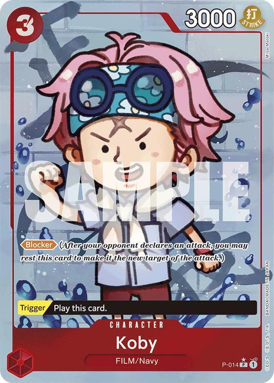 P-014 Koby (Full Art) EN