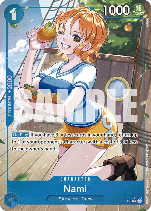 P-053 Nami (Full Art) EN