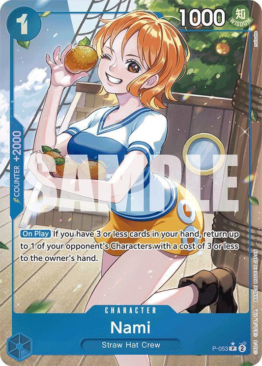 P-053 Nami (Full Art) EN