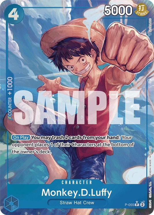 P-055 Monkey.D.Luffy (Full Art) EN