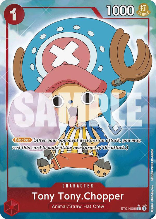 ST01-006 C Tony Tony.Chopper (Full Art) EN