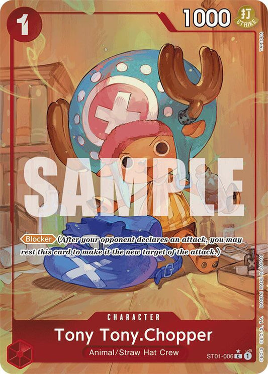 ST01-006 C Tony Tony.Chopper (Alternate Art) EN