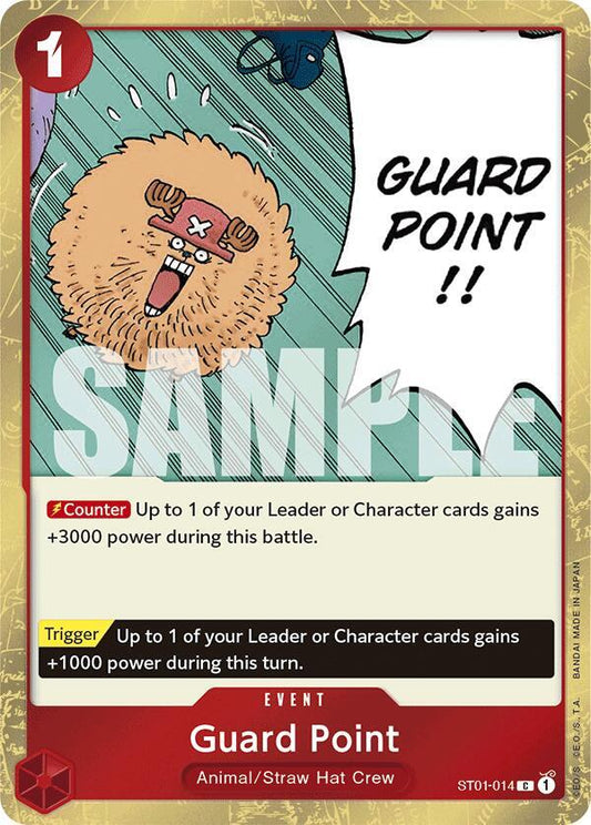 ST01-014 C Guard Point (Pirate Flag Foil) EN