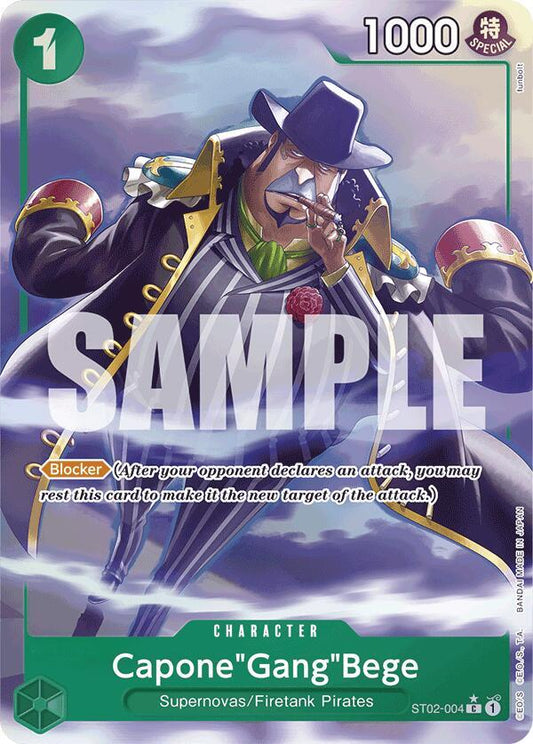 ST02-004 C Capone"Gang"Bege (Alternate Art) EN