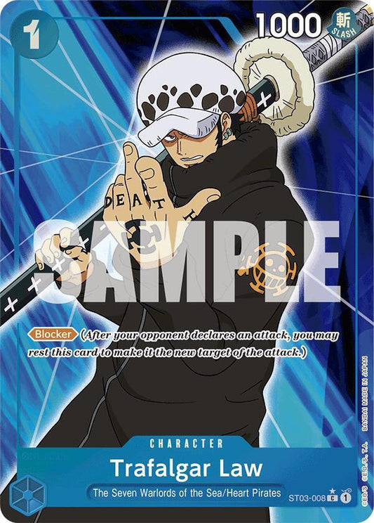 ST03-008 C Trafalgar Law (Full Art) EN