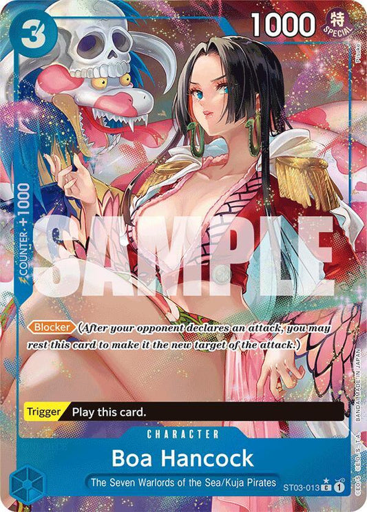 ST03-013 C Boa Hancock (Alternate Art) EN