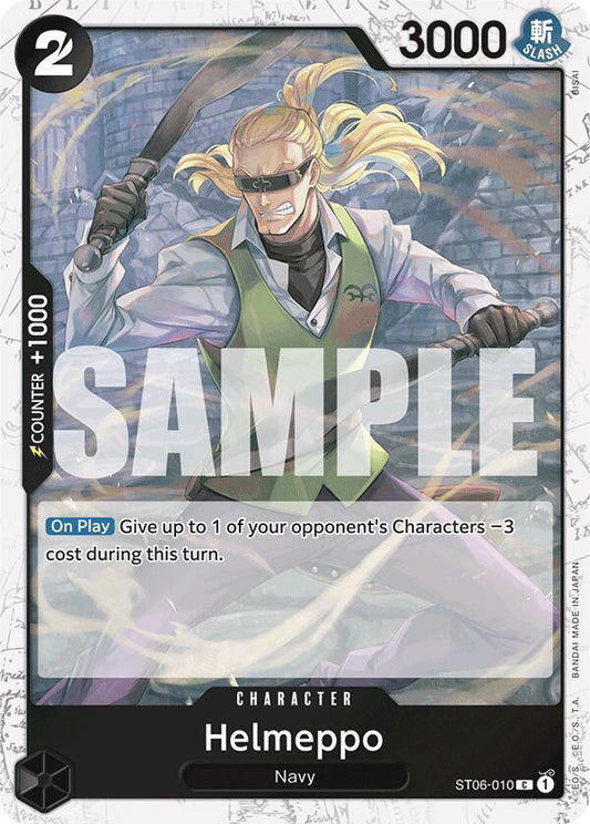 ST06-010 C Helmeppo (Pirate Flag Foil) EN