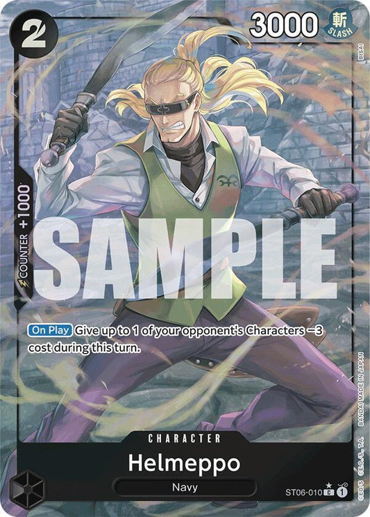 ST06-010 C Helmeppo (Full Art) EN